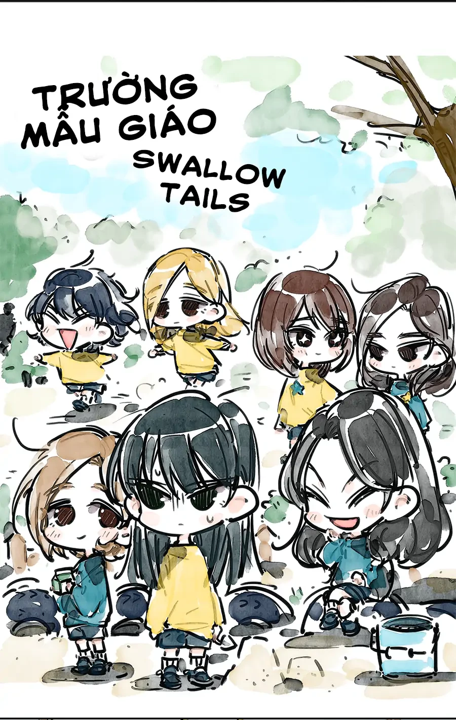 Swallow Tail Chapter 11.5 - 1