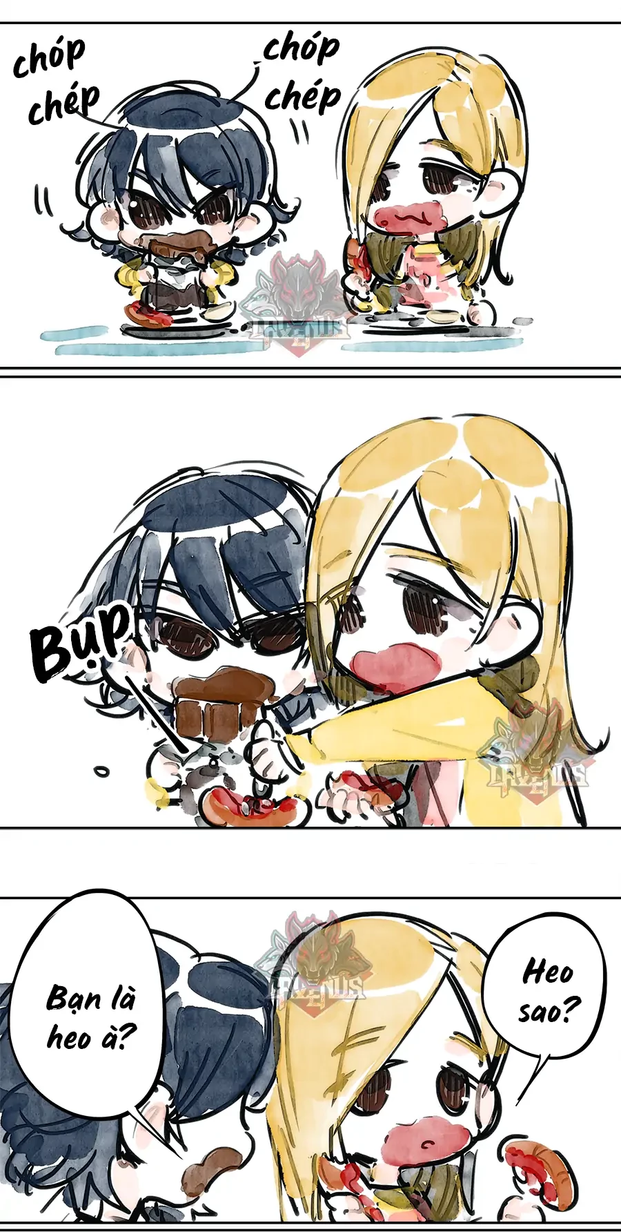 Swallow Tail Chapter 11.5 - 3