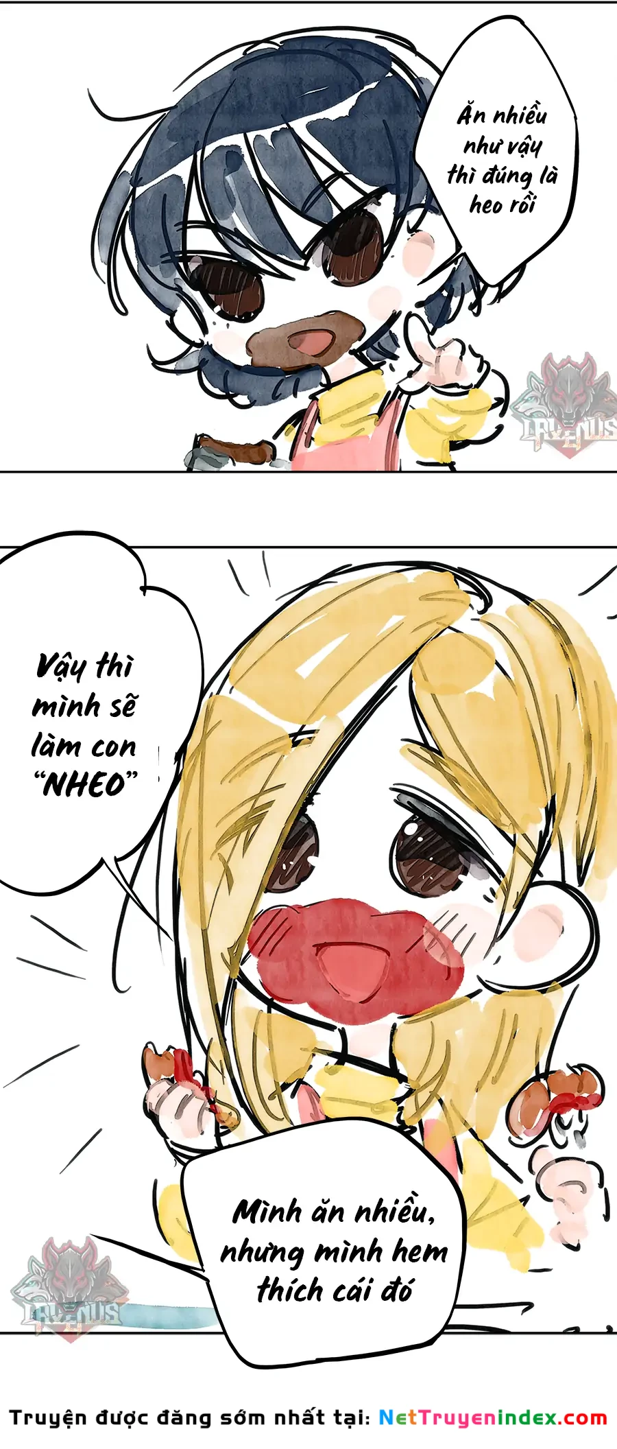 Swallow Tail Chapter 11.5 - 4