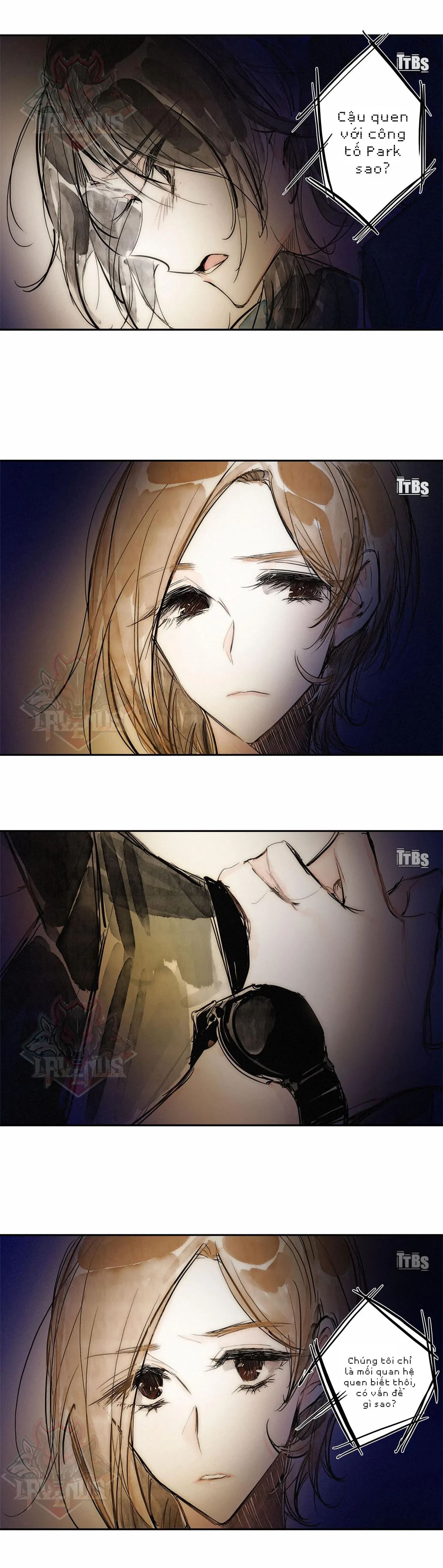Swallow Tail Chapter 12 - 12