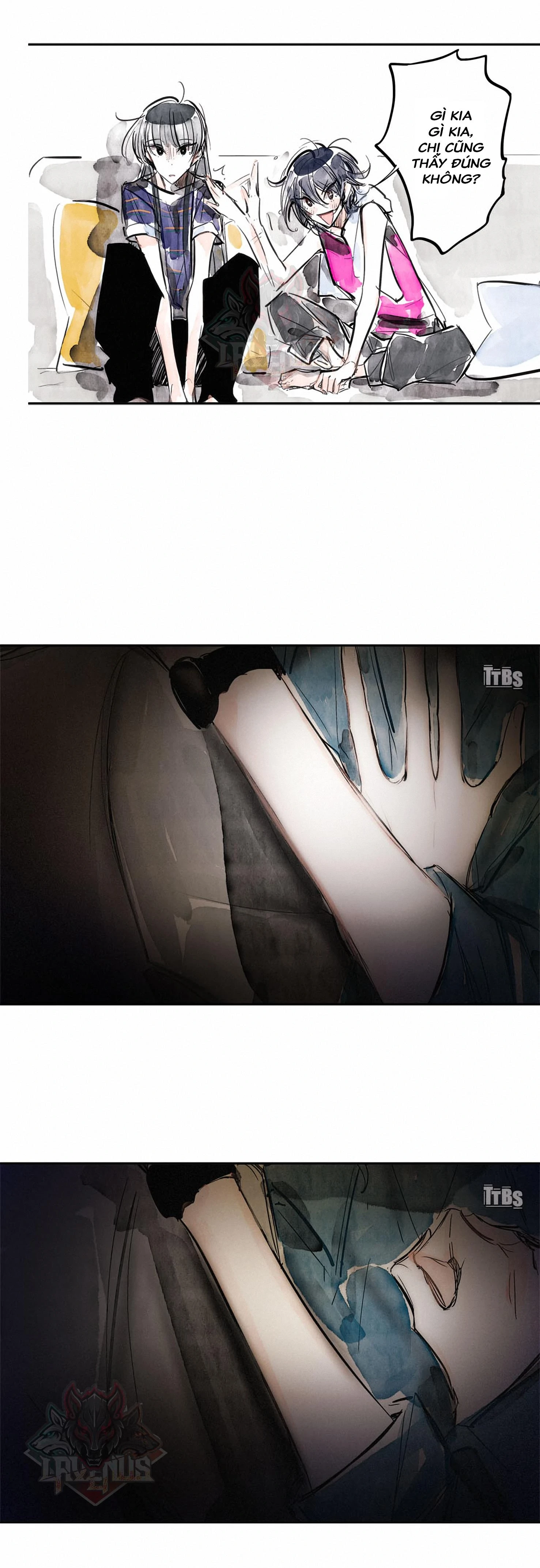 Swallow Tail Chapter 12 - 16