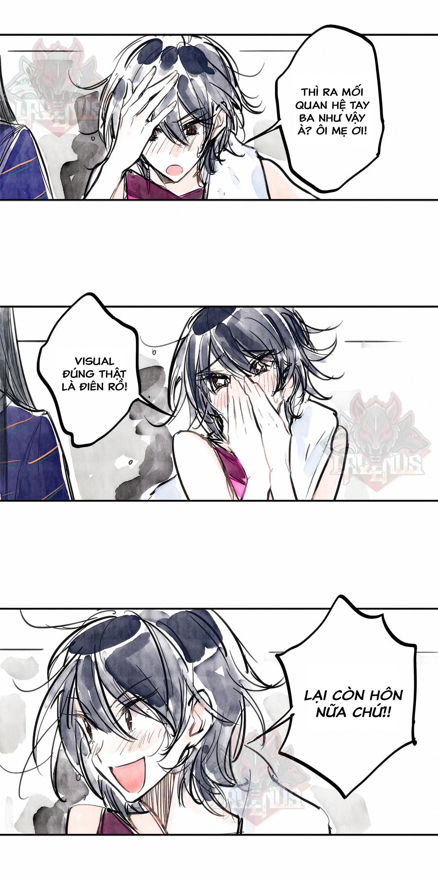 Swallow Tail Chapter 12 - 18