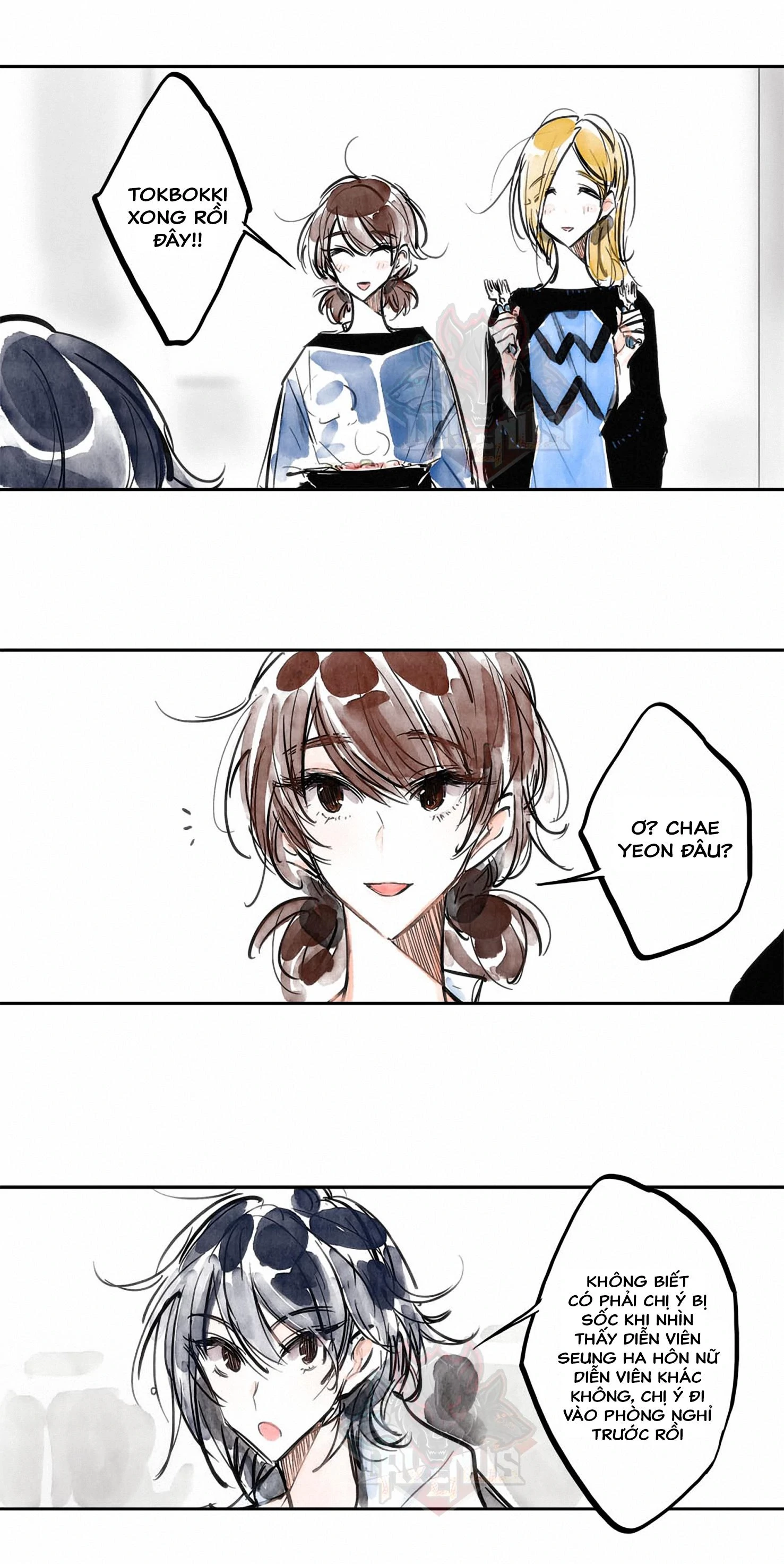 Swallow Tail Chapter 12 - 20