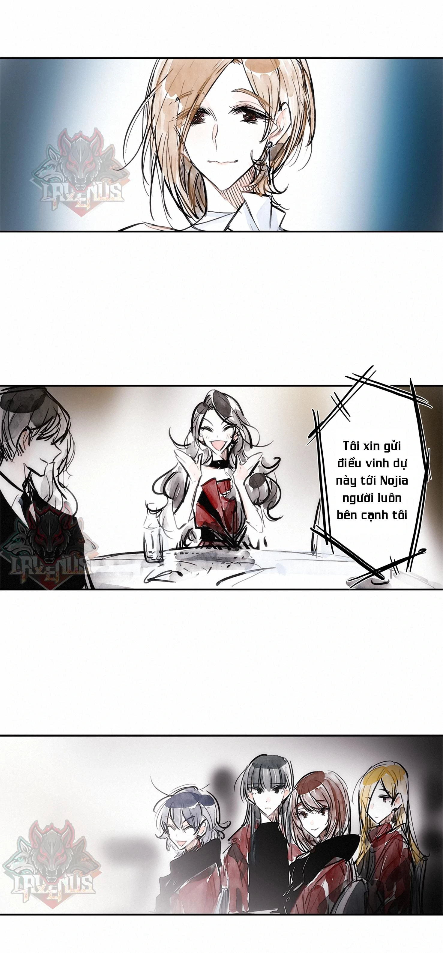 Swallow Tail Chapter 13 - 15