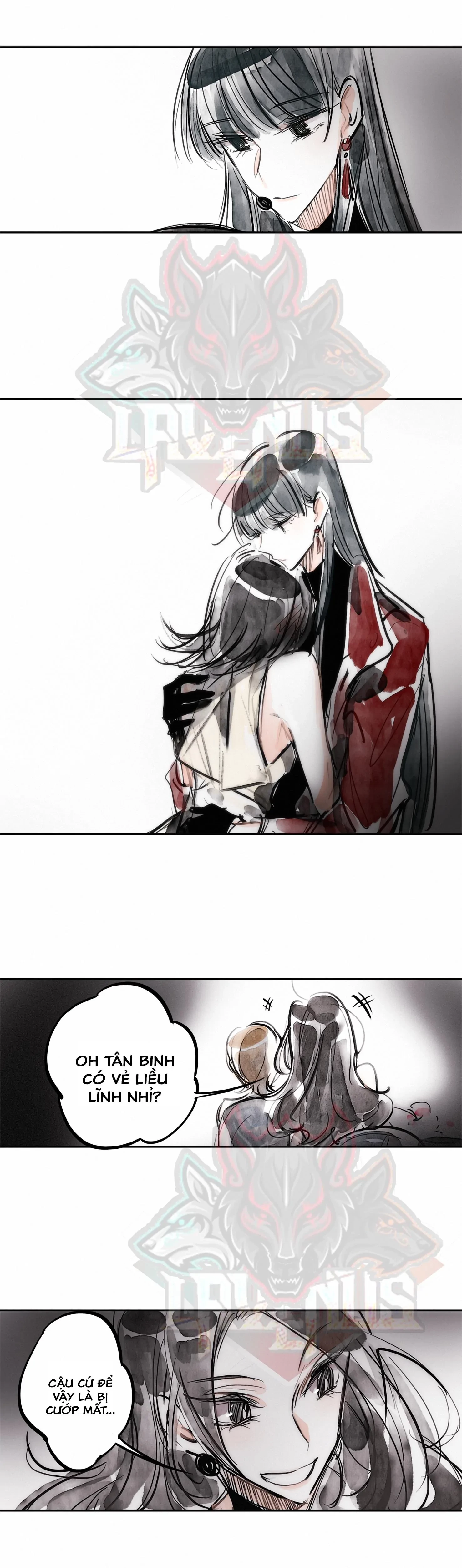 Swallow Tail Chapter 14 - 17