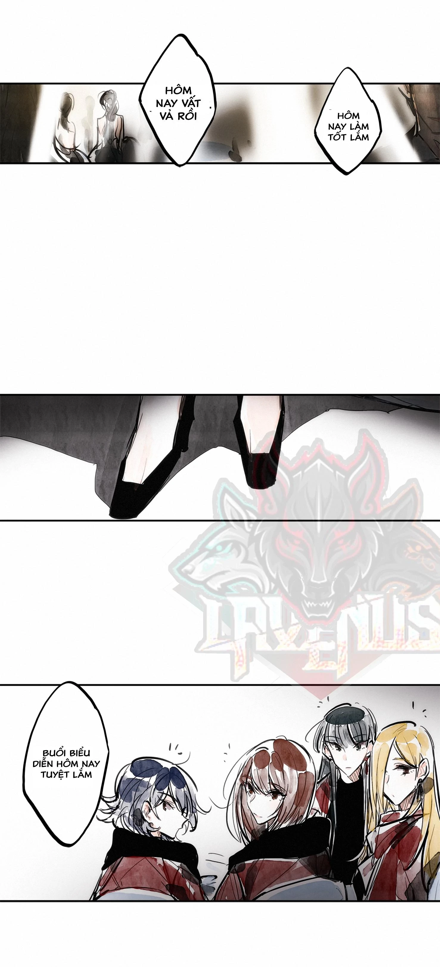 Swallow Tail Chapter 14 - 19