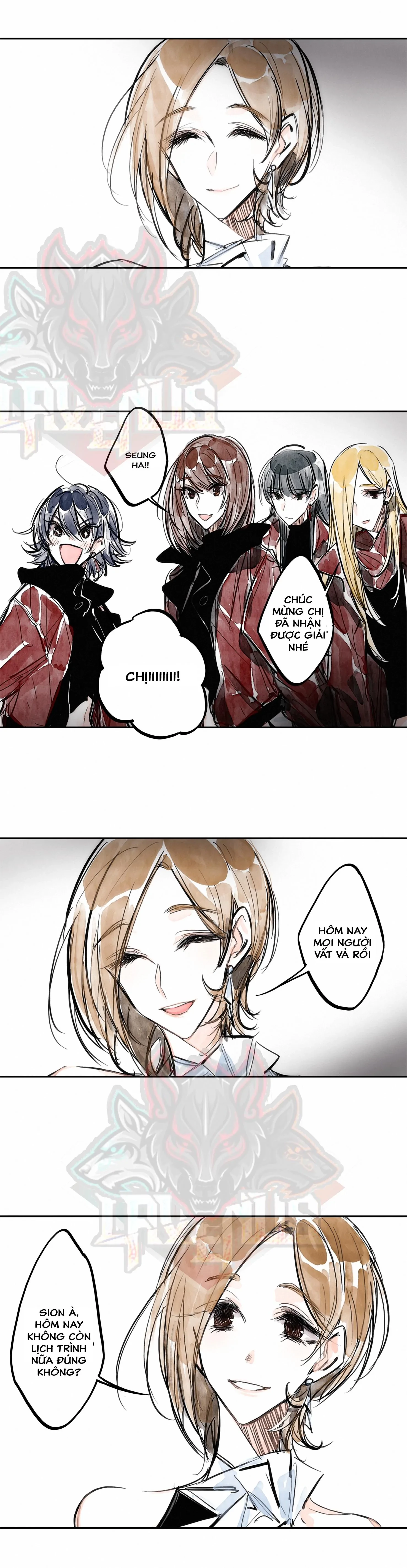 Swallow Tail Chapter 14 - 20