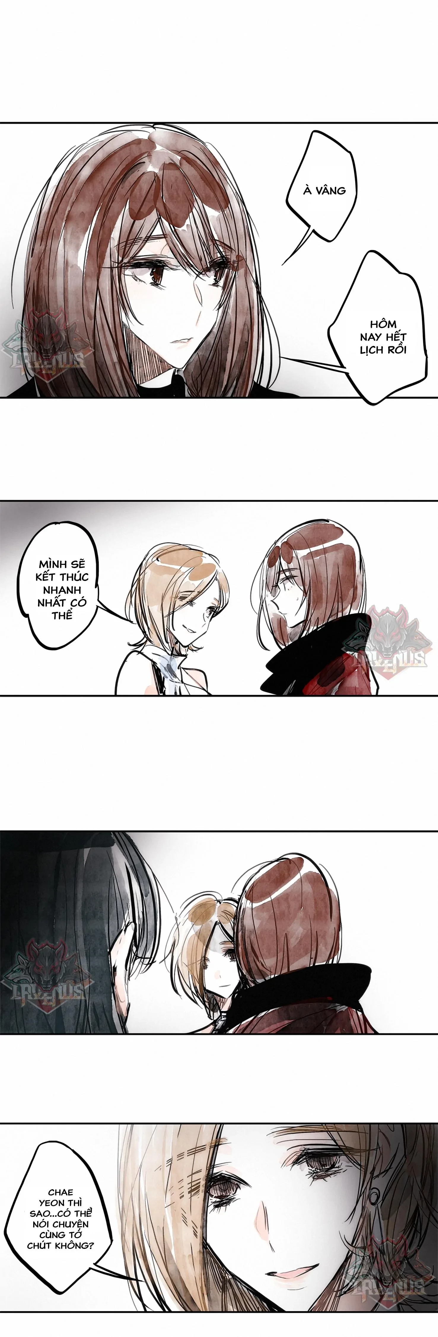 Swallow Tail Chapter 14 - 22