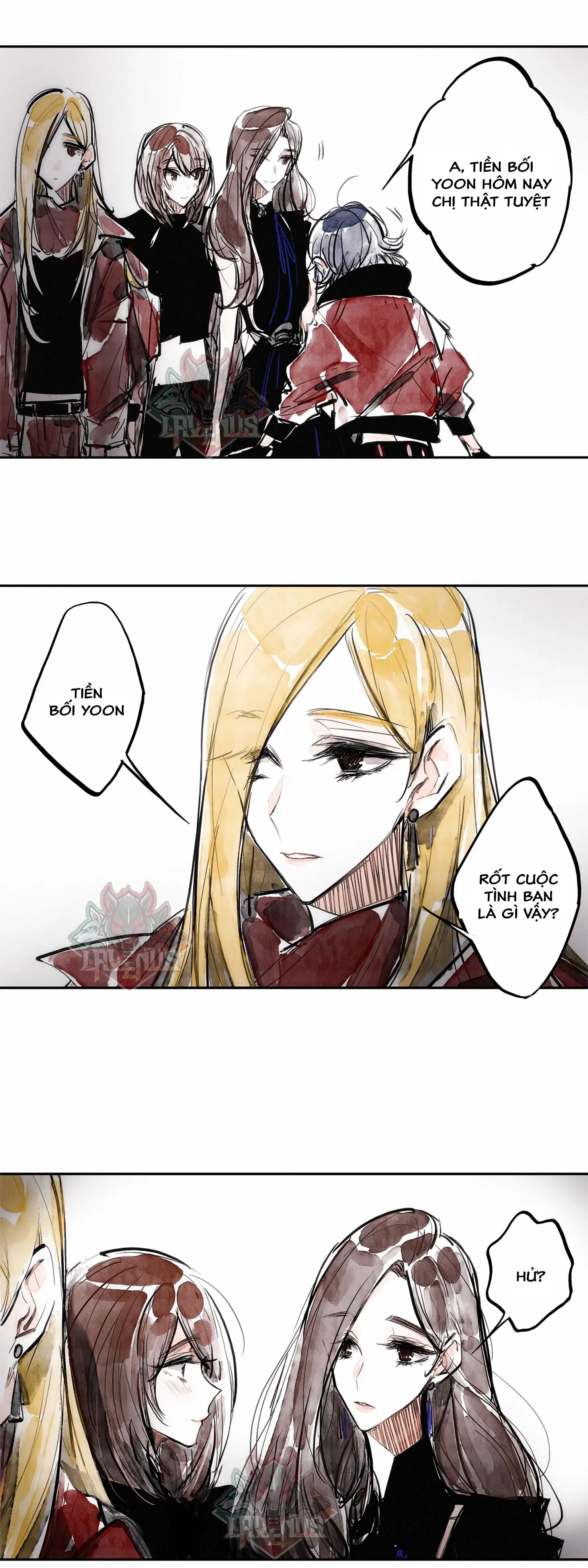 Swallow Tail Chapter 14 - 26