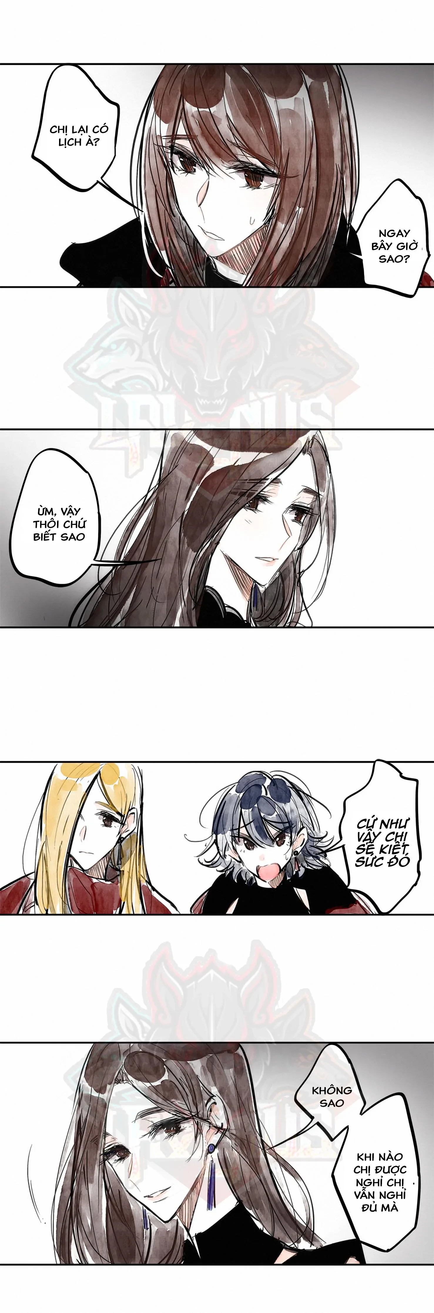 Swallow Tail Chapter 15 - 3