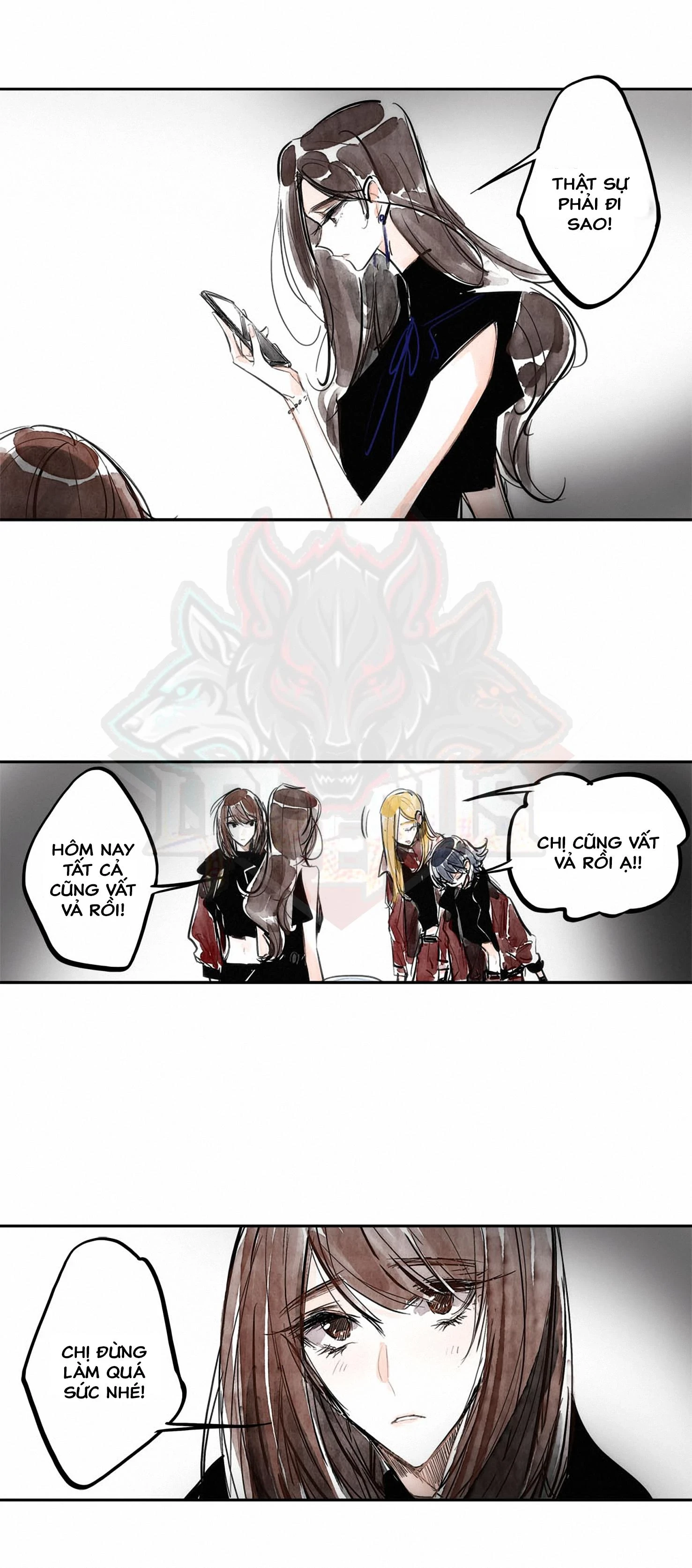 Swallow Tail Chapter 15 - 4