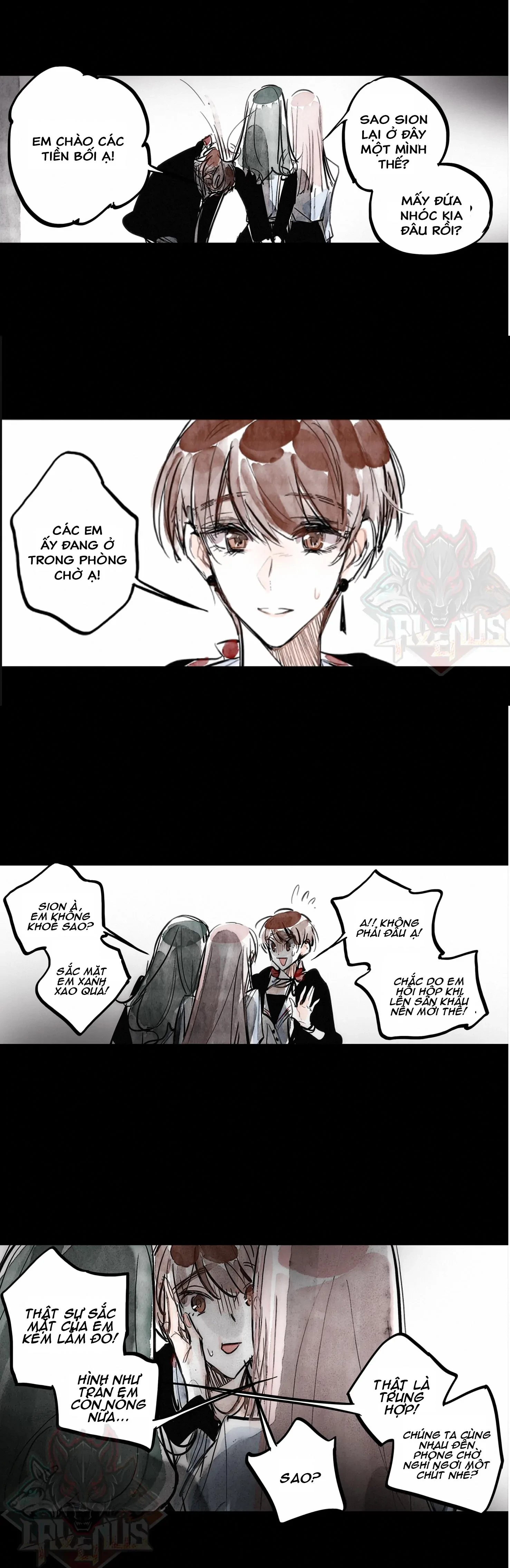 Swallow Tail Chapter 16 - 22