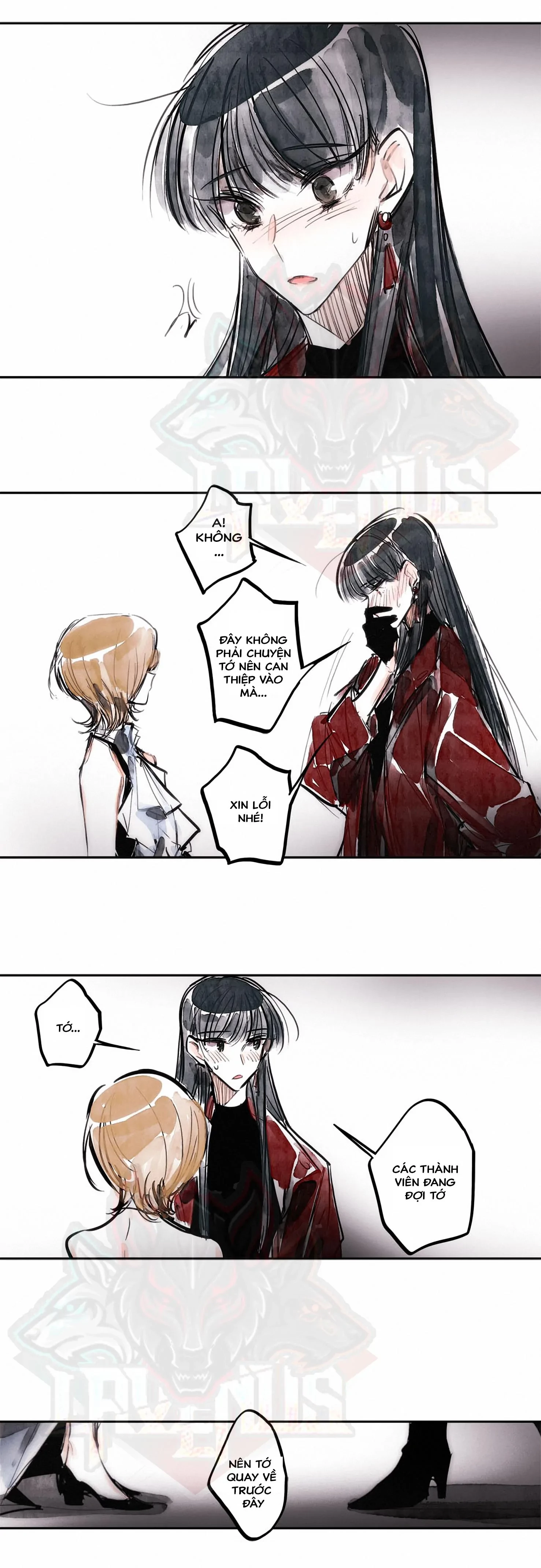 Swallow Tail Chapter 18 - 12