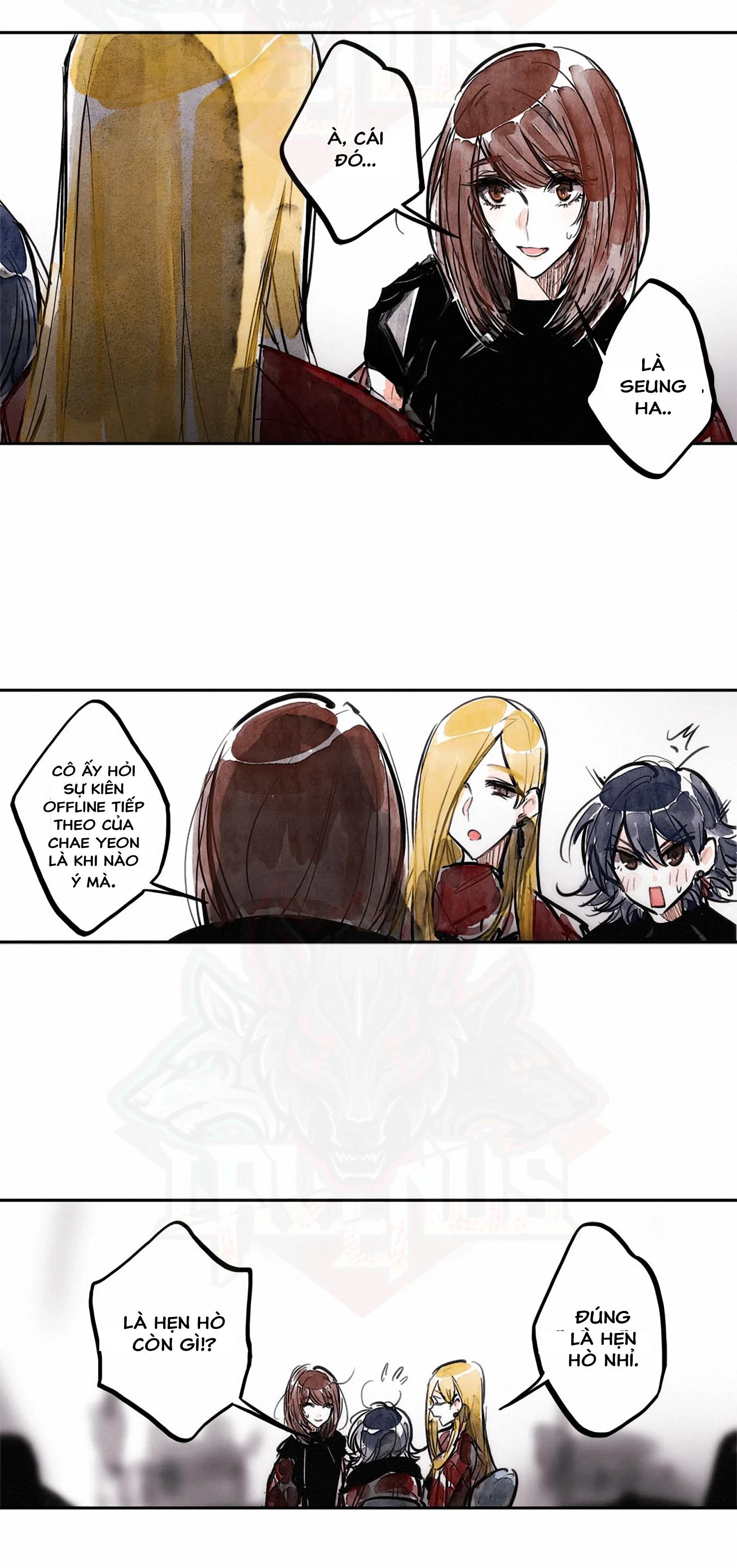 Swallow Tail Chapter 18 - 24