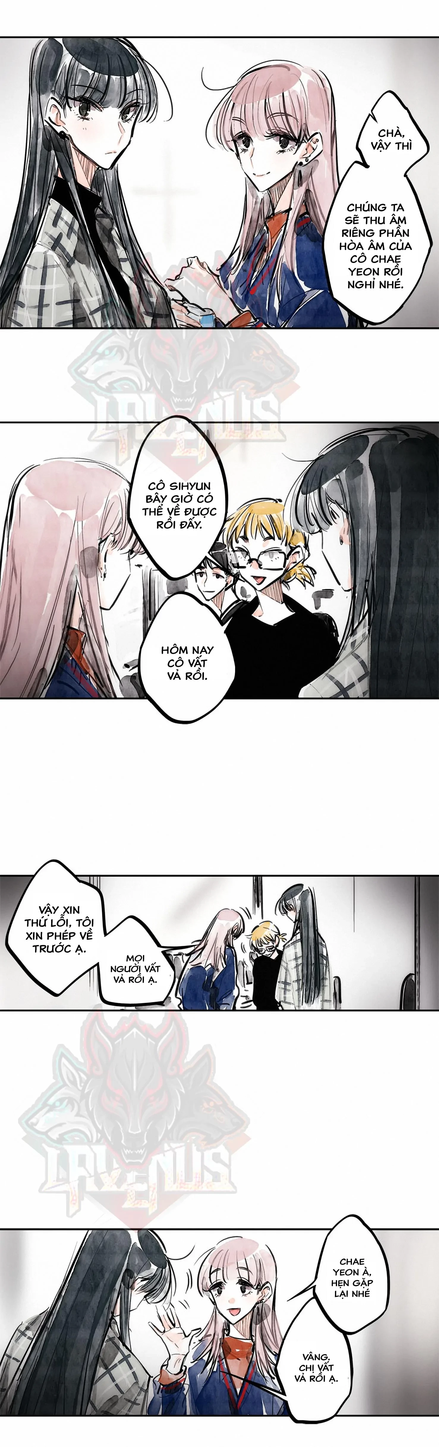 Swallow Tail Chapter 19 - 6