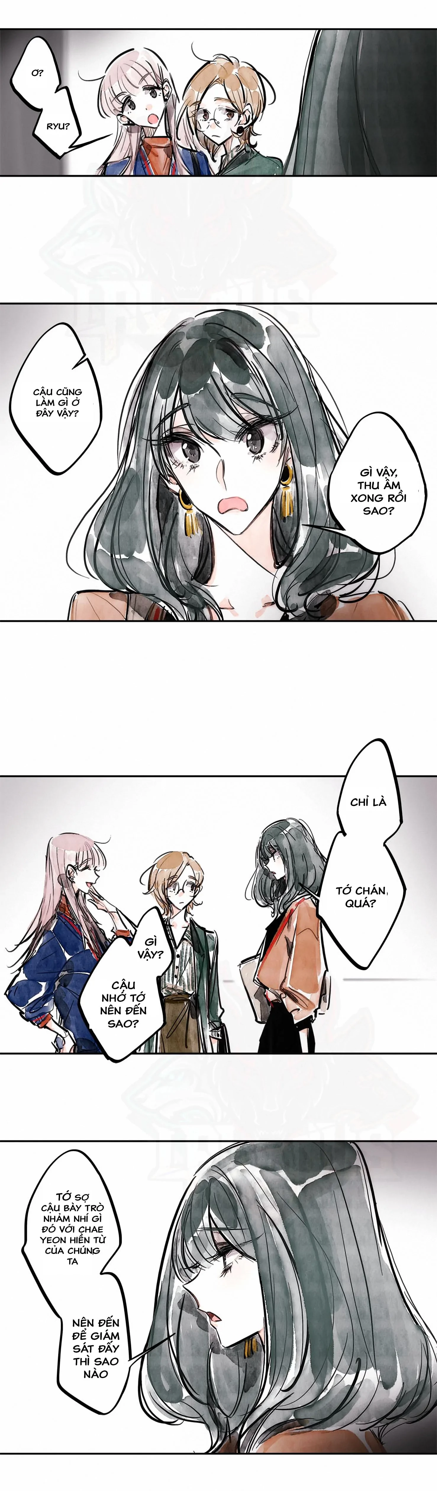 Swallow Tail Chapter 19 - 17