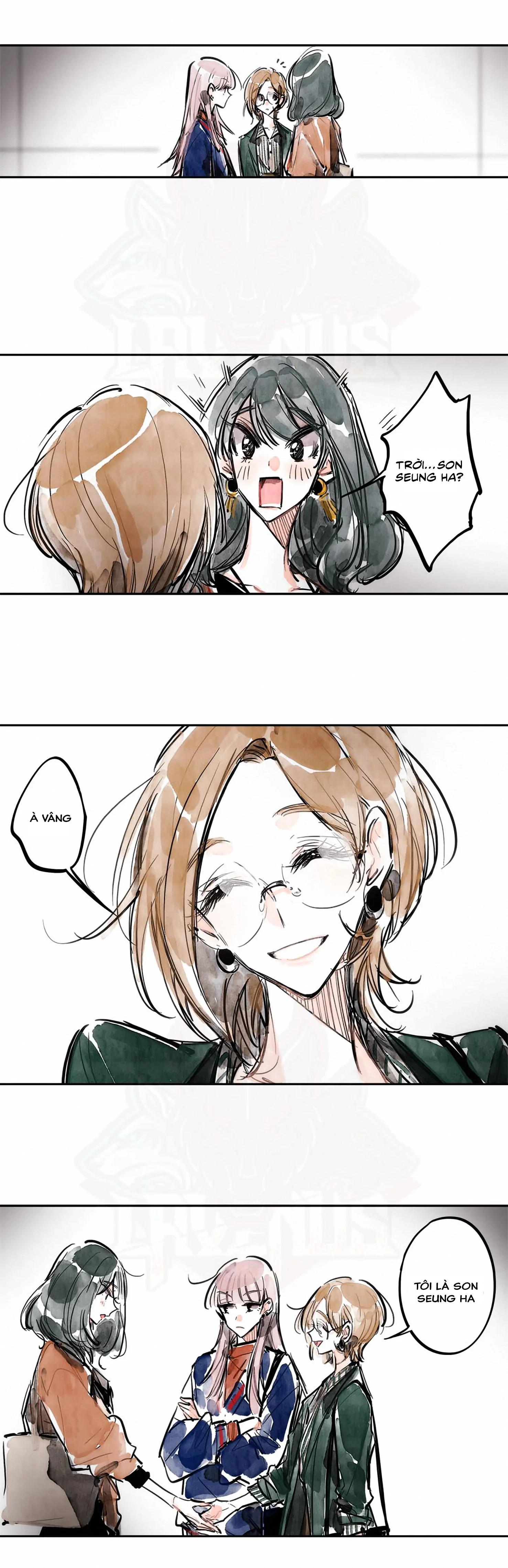Swallow Tail Chapter 19 - 19