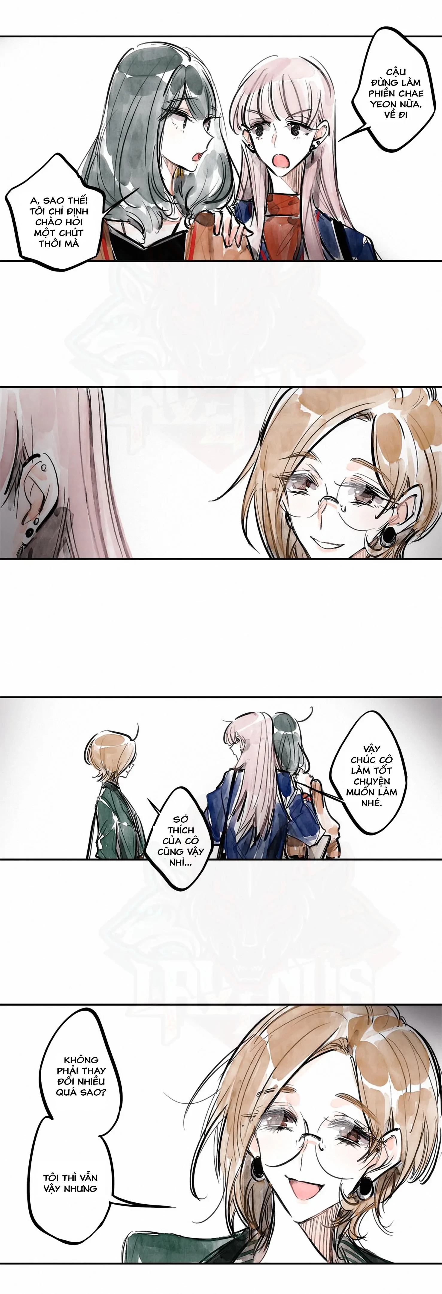 Swallow Tail Chapter 19 - 21