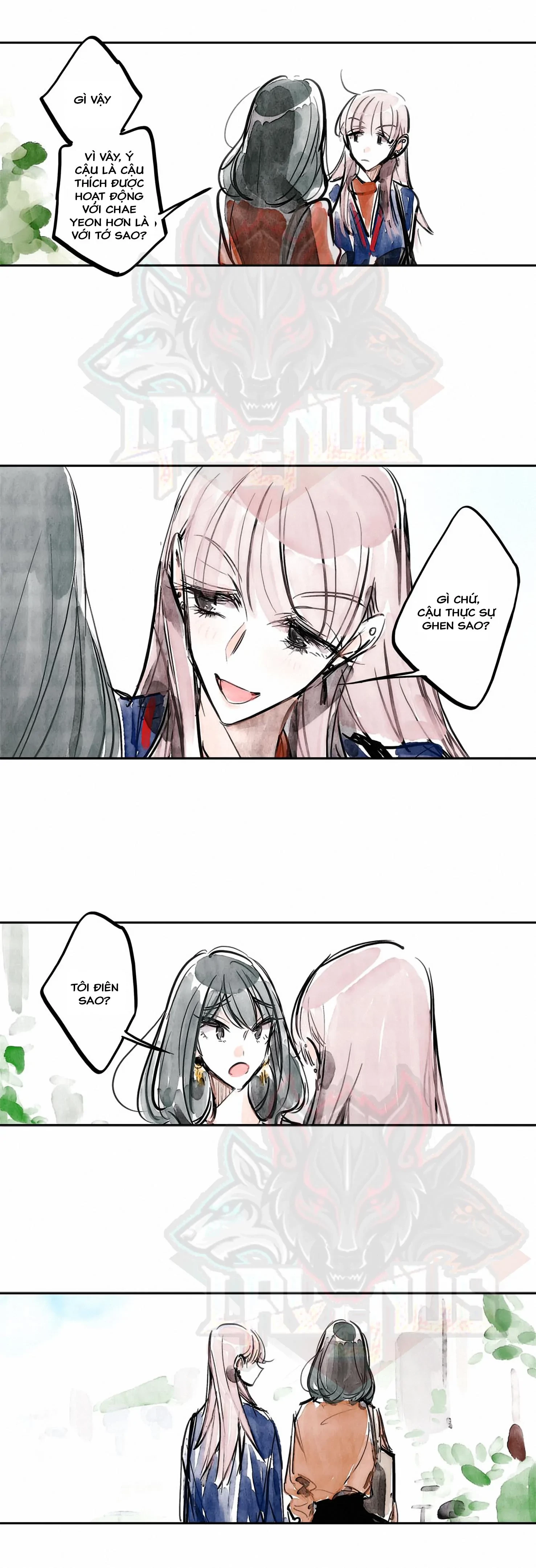 Swallow Tail Chapter 19 - 24