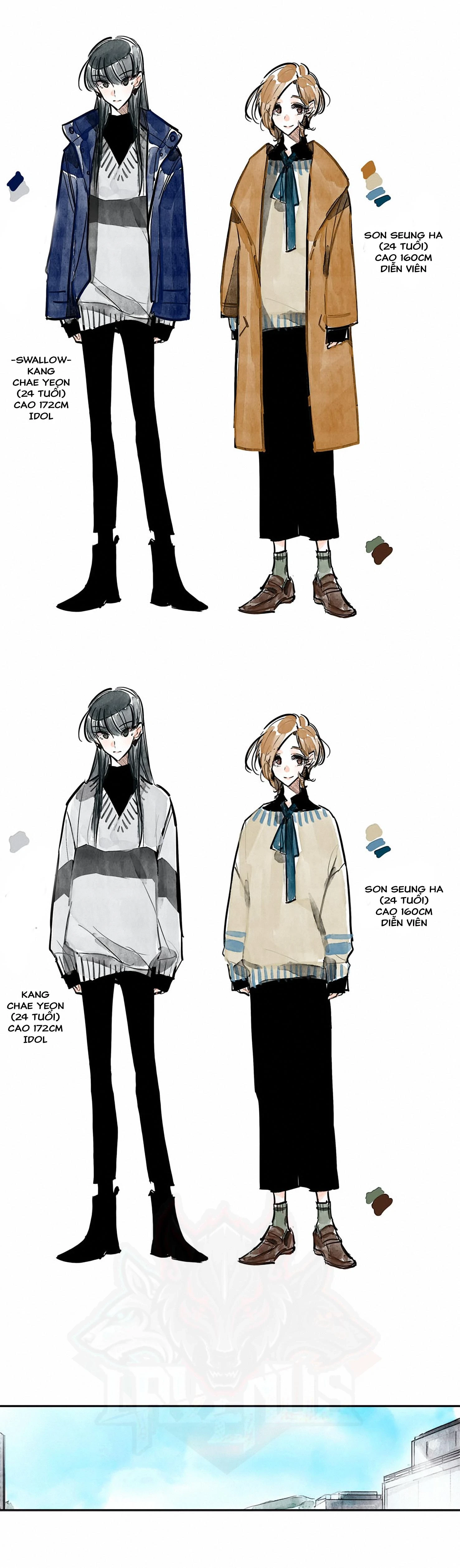 Swallow Tail Chapter 20 - 2