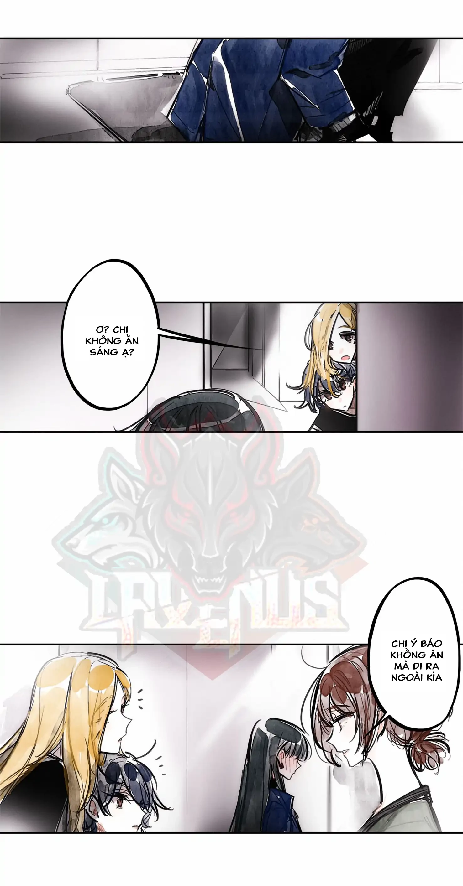 Swallow Tail Chapter 21 - 1