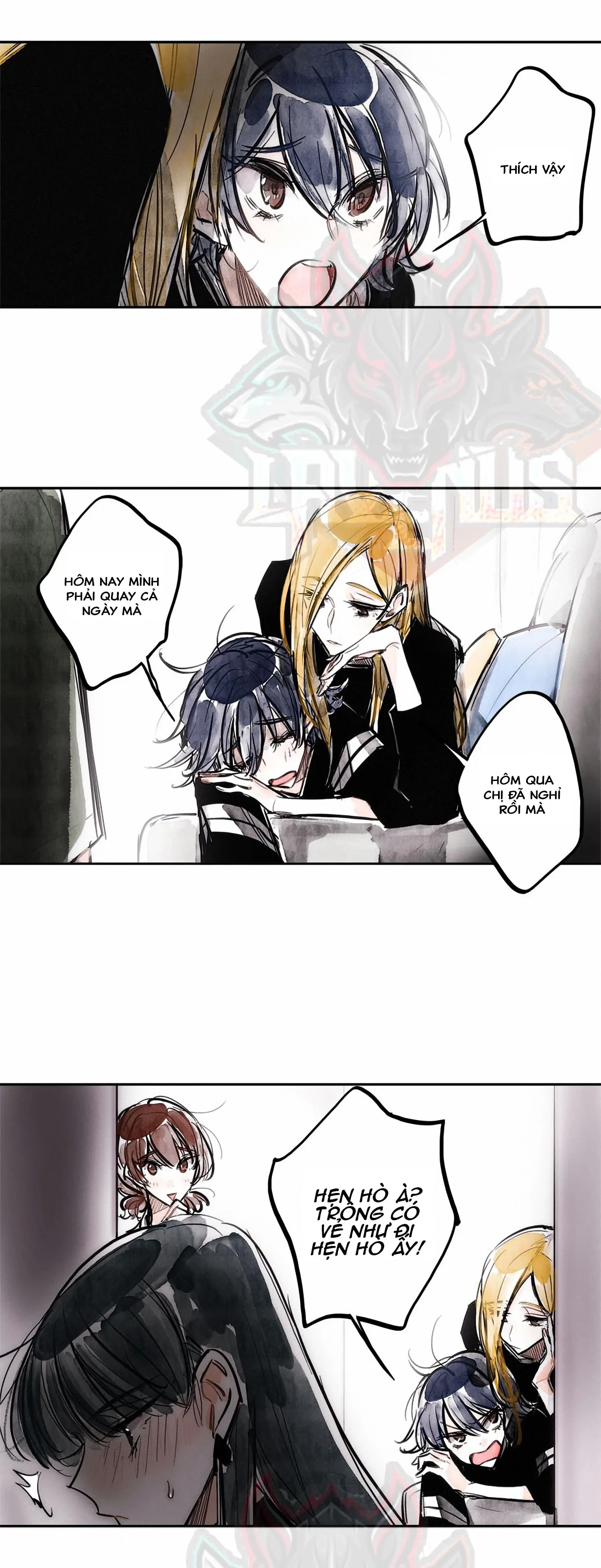 Swallow Tail Chapter 21 - 2