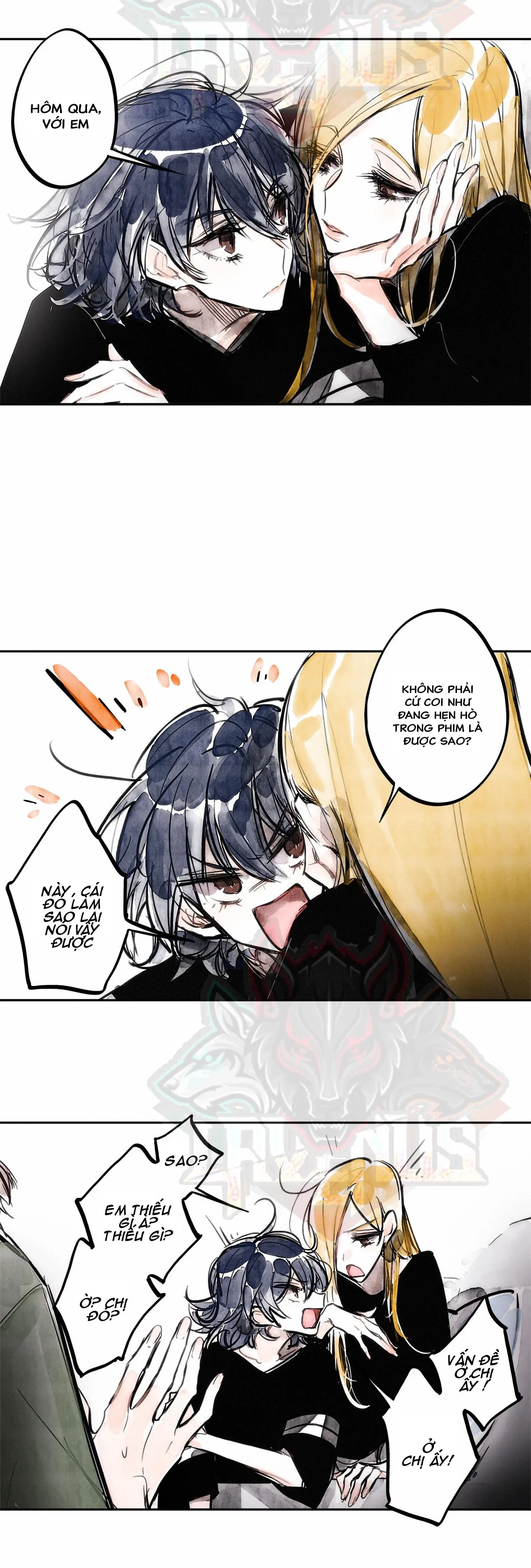 Swallow Tail Chapter 21 - 3