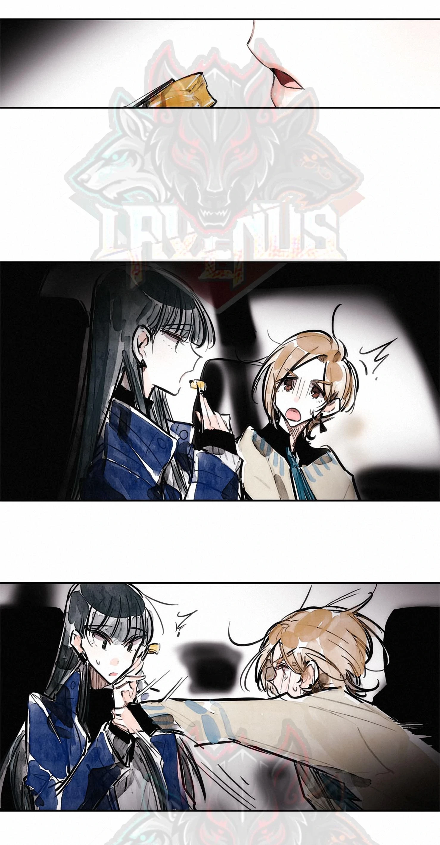 Swallow Tail Chapter 21 - 25