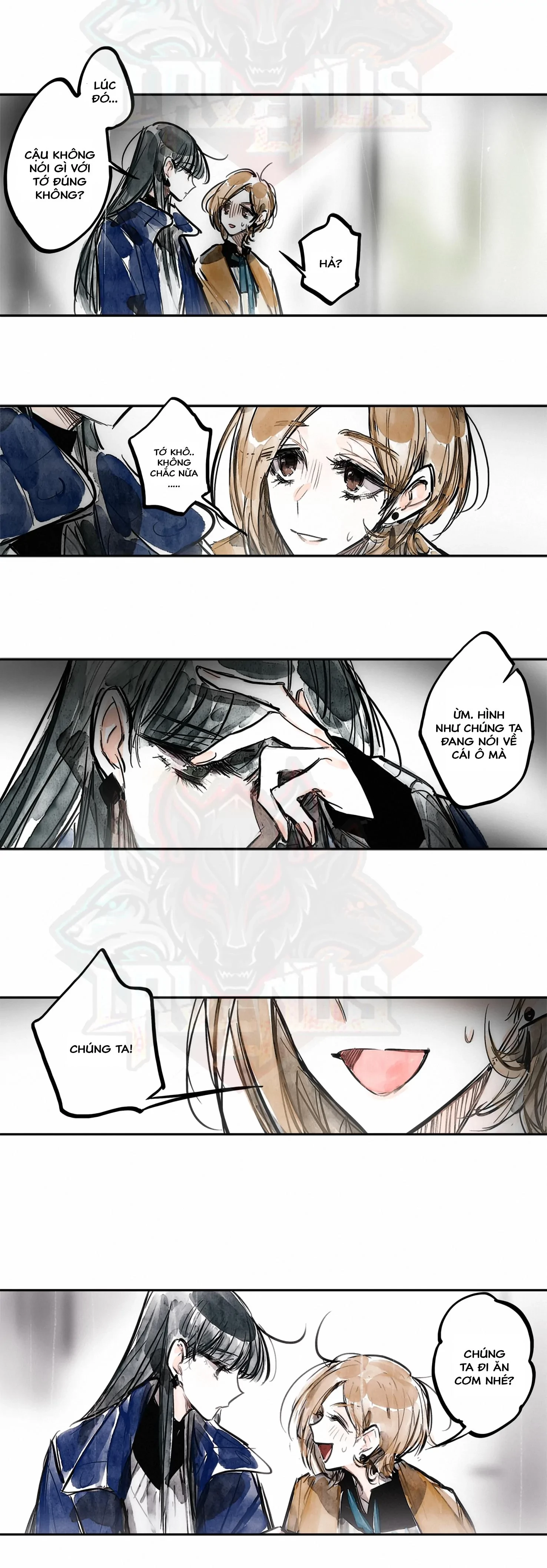 Swallow Tail Chapter 22 - 25