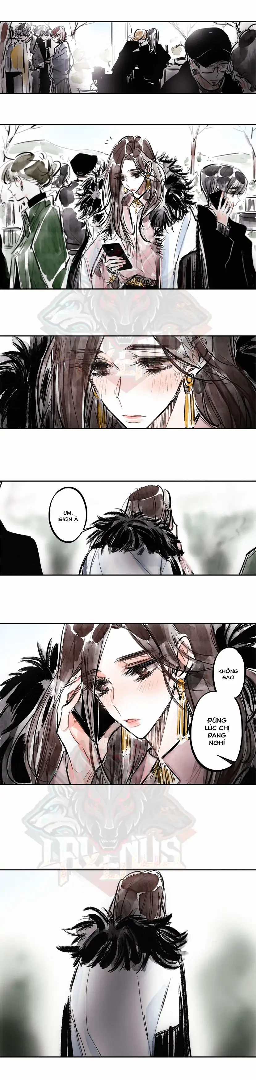 Swallow Tail Chapter 24 - 8