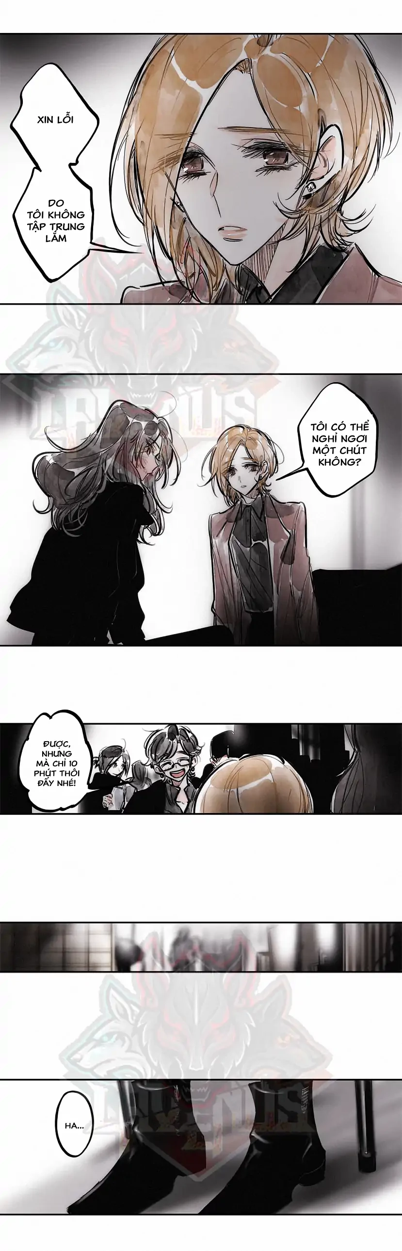 Swallow Tail Chapter 24 - 11