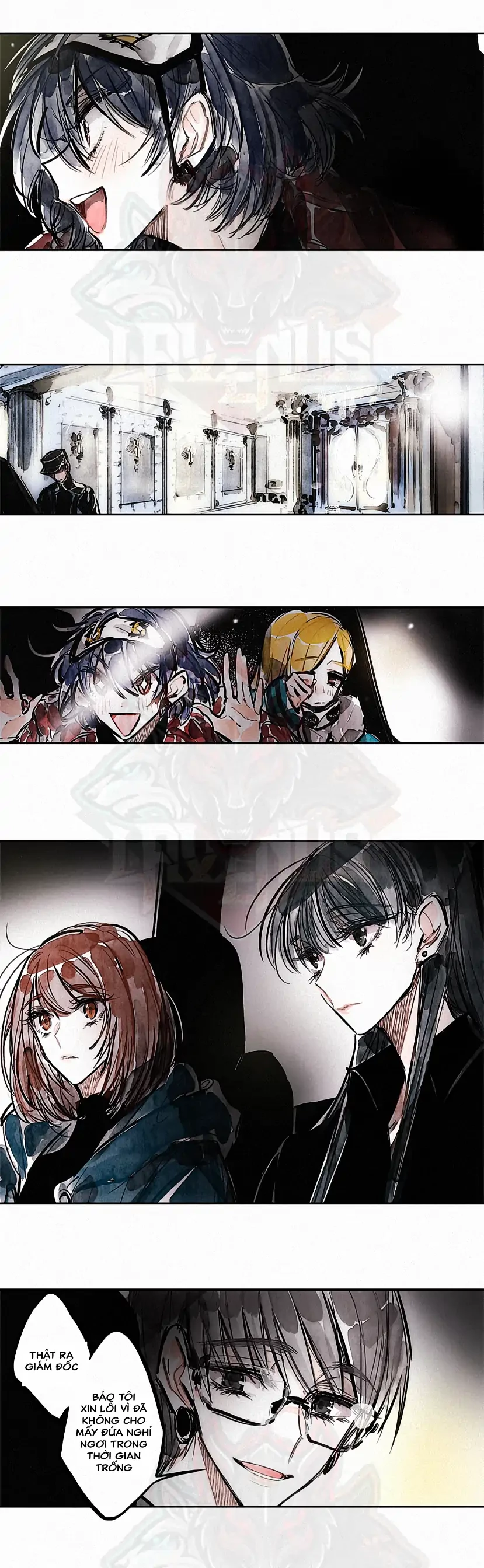 Swallow Tail Chapter 25 - 2