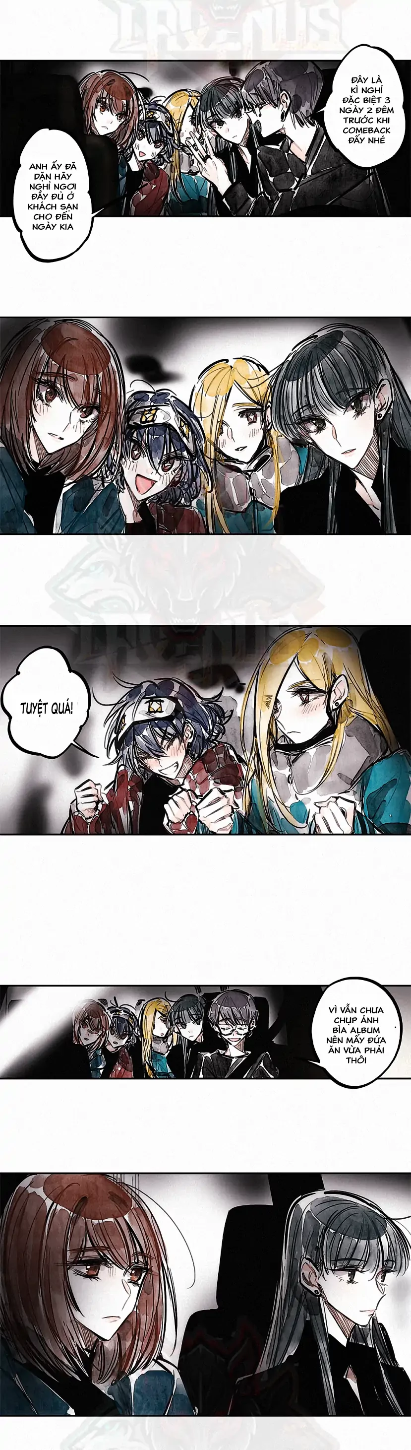 Swallow Tail Chapter 25 - 3