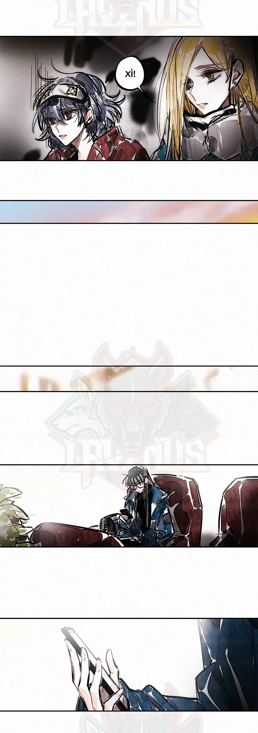 Swallow Tail Chapter 25 - 4