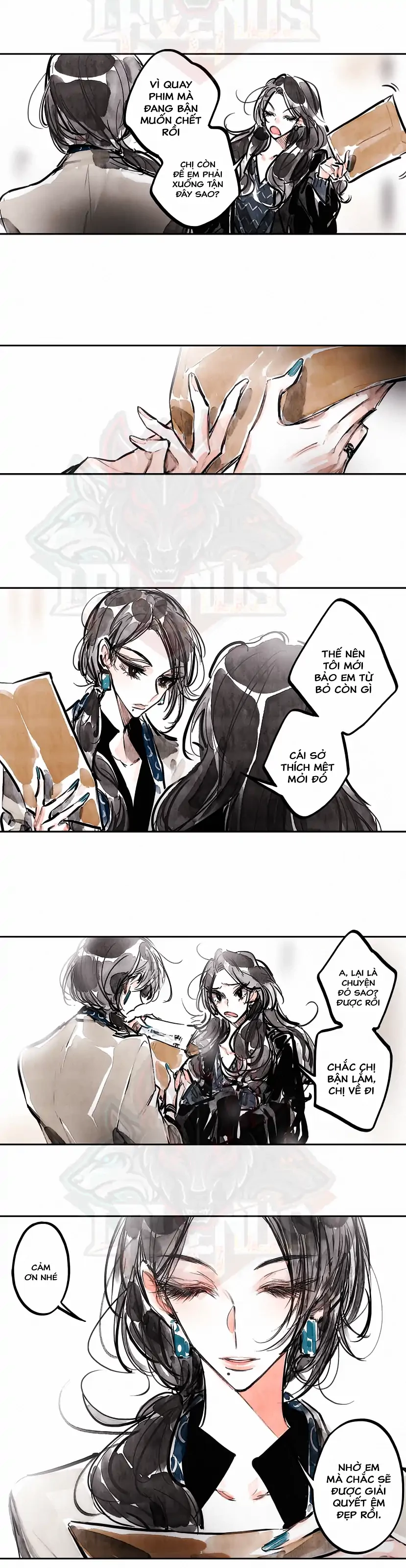 Swallow Tail Chapter 25 - 10