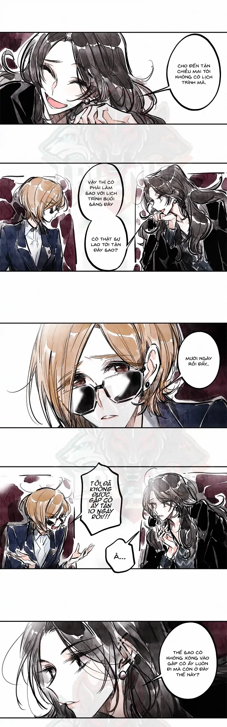 Swallow Tail Chapter 26 - 6