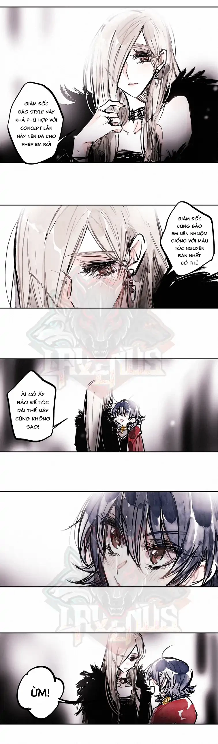 Swallow Tail Chapter 30 - 10