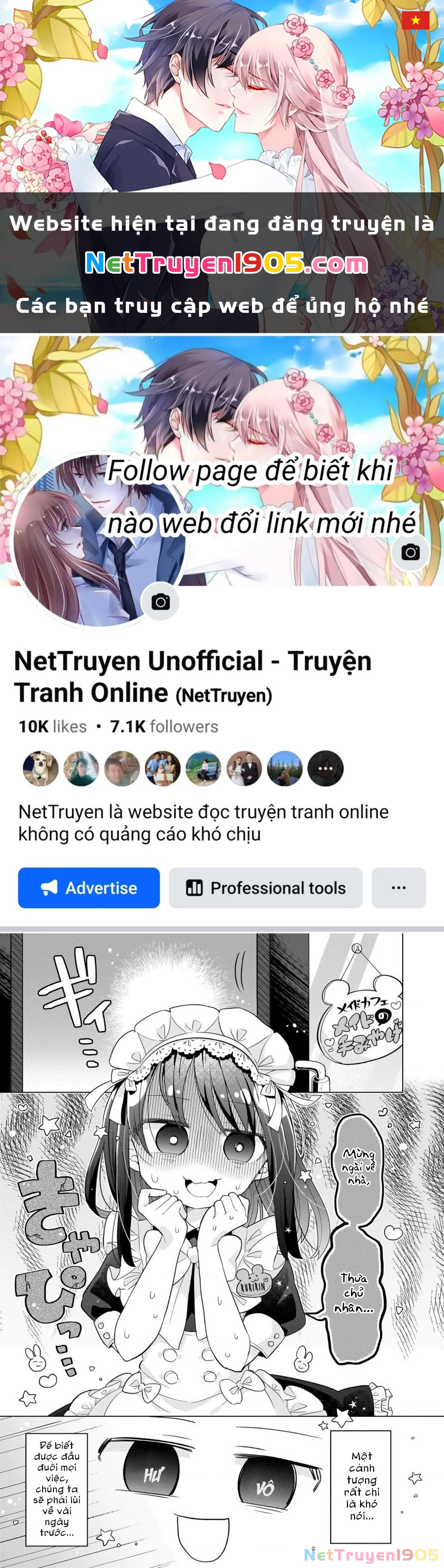 Bánh Ngọt, Elf, Và Nữ Sinh Trung Học Chapter 11 - 1