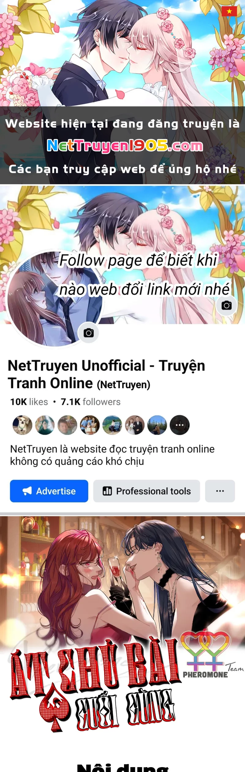 Lá Bài Định Mệnh Chapter 0 - 1