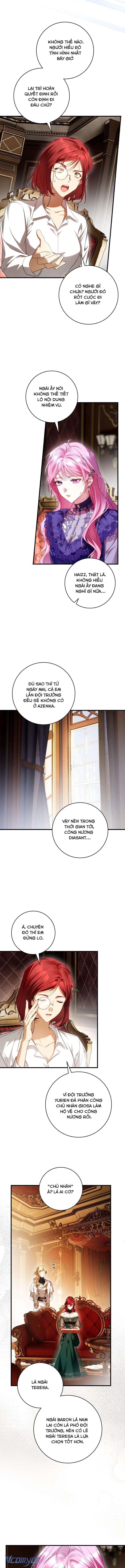 Hoa Bên Lưỡi Kiếm Chapter 38 - 10