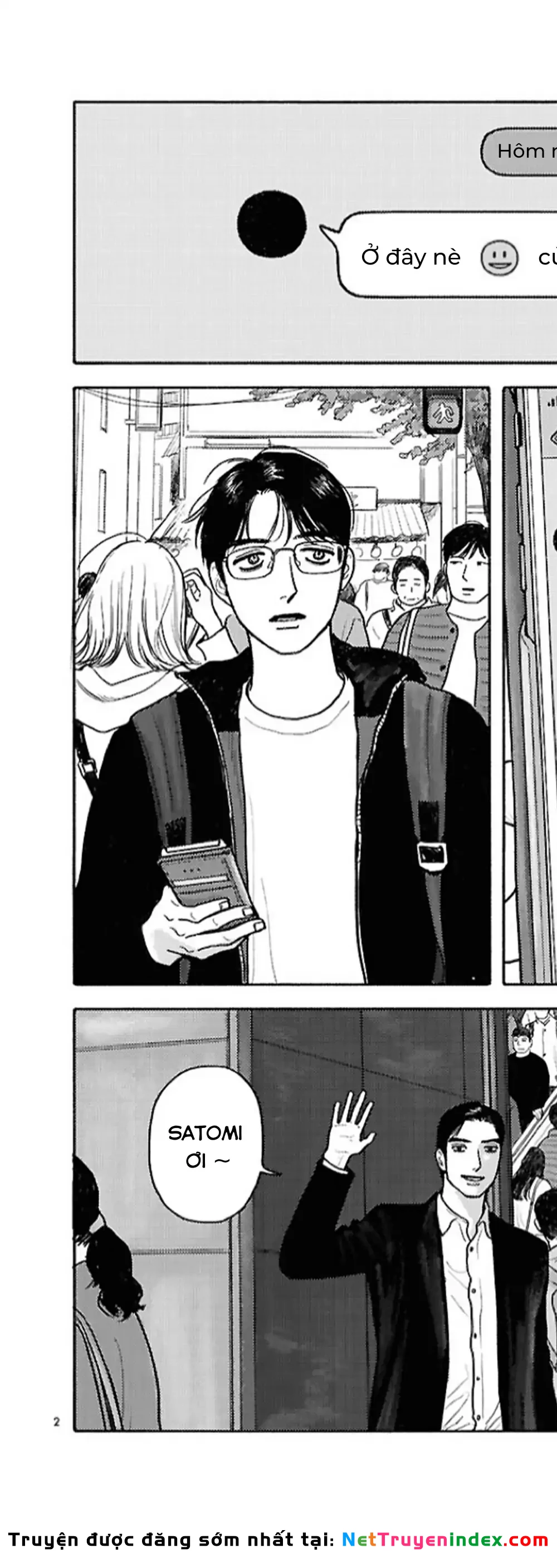 Đi Ăn Nhà Hàng Gia Đình Đi! Chapter 12 - 3