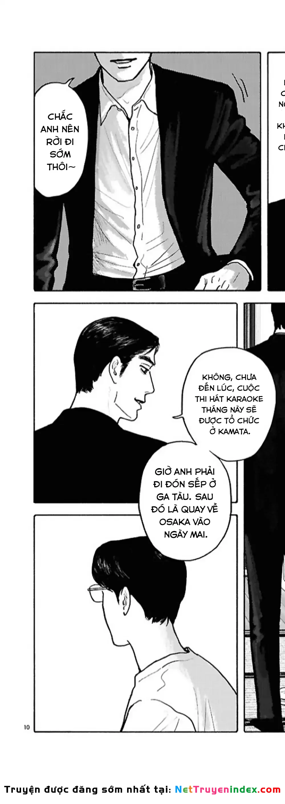 Đi Ăn Nhà Hàng Gia Đình Đi! Chapter 12 - 11