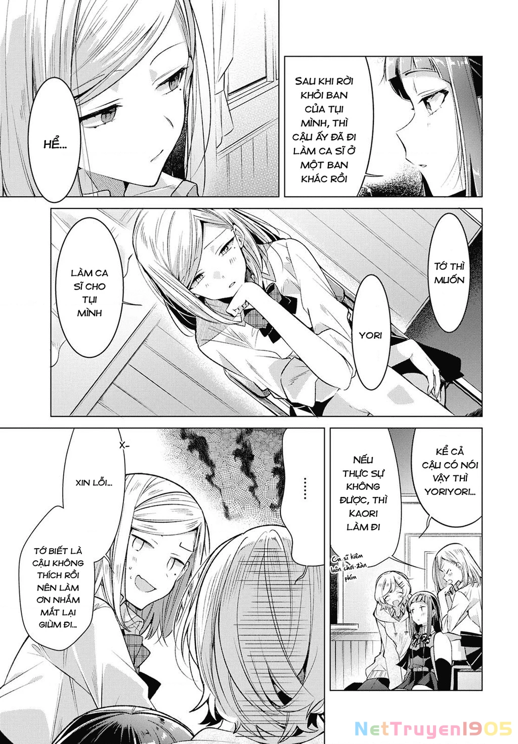 Khẽ Hát Lời Yêu Chapter 8 - 7
