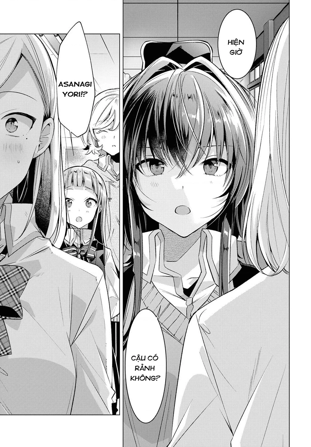 Khẽ Hát Lời Yêu Chapter 8 - 9