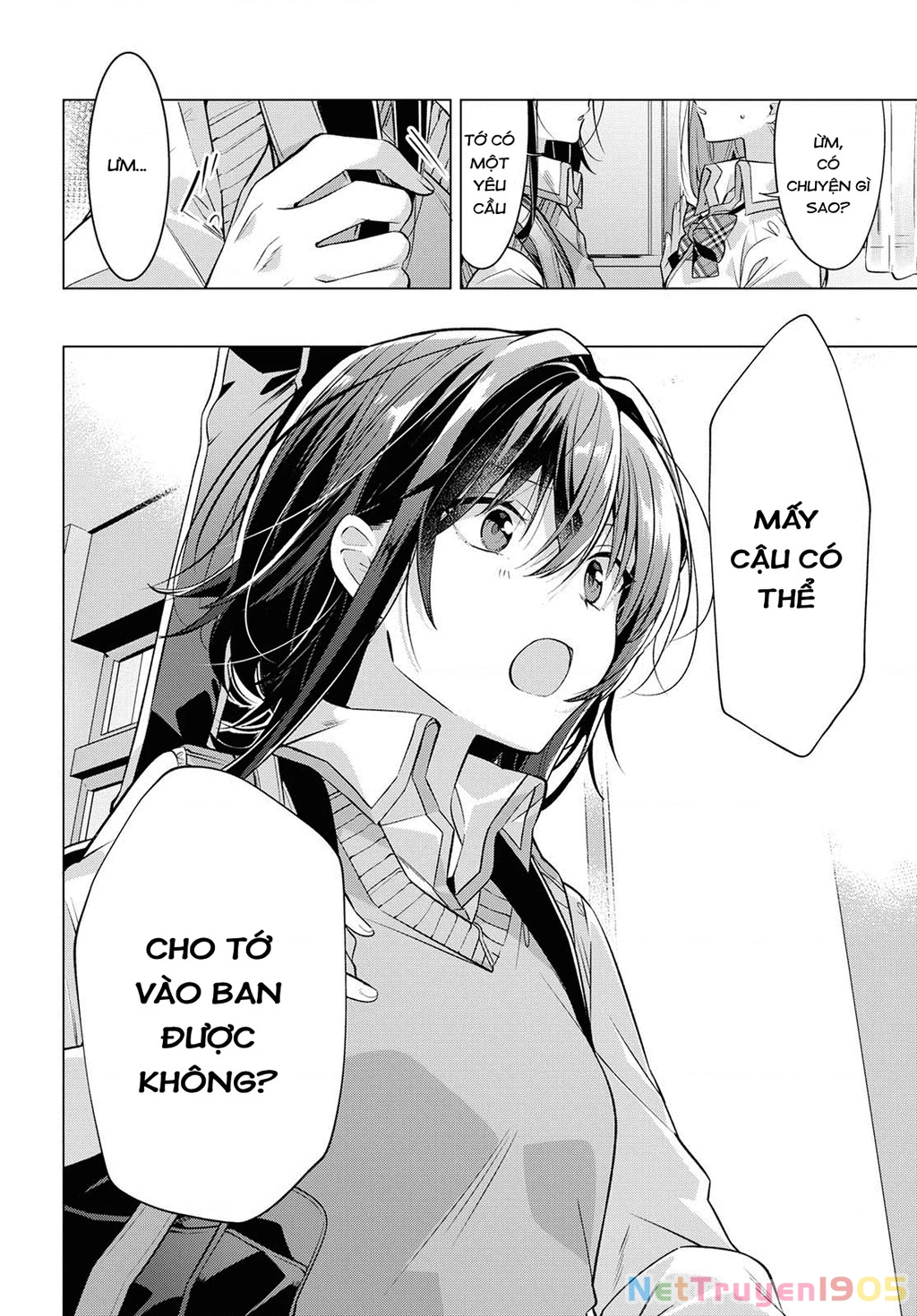 Khẽ Hát Lời Yêu Chapter 8 - 10