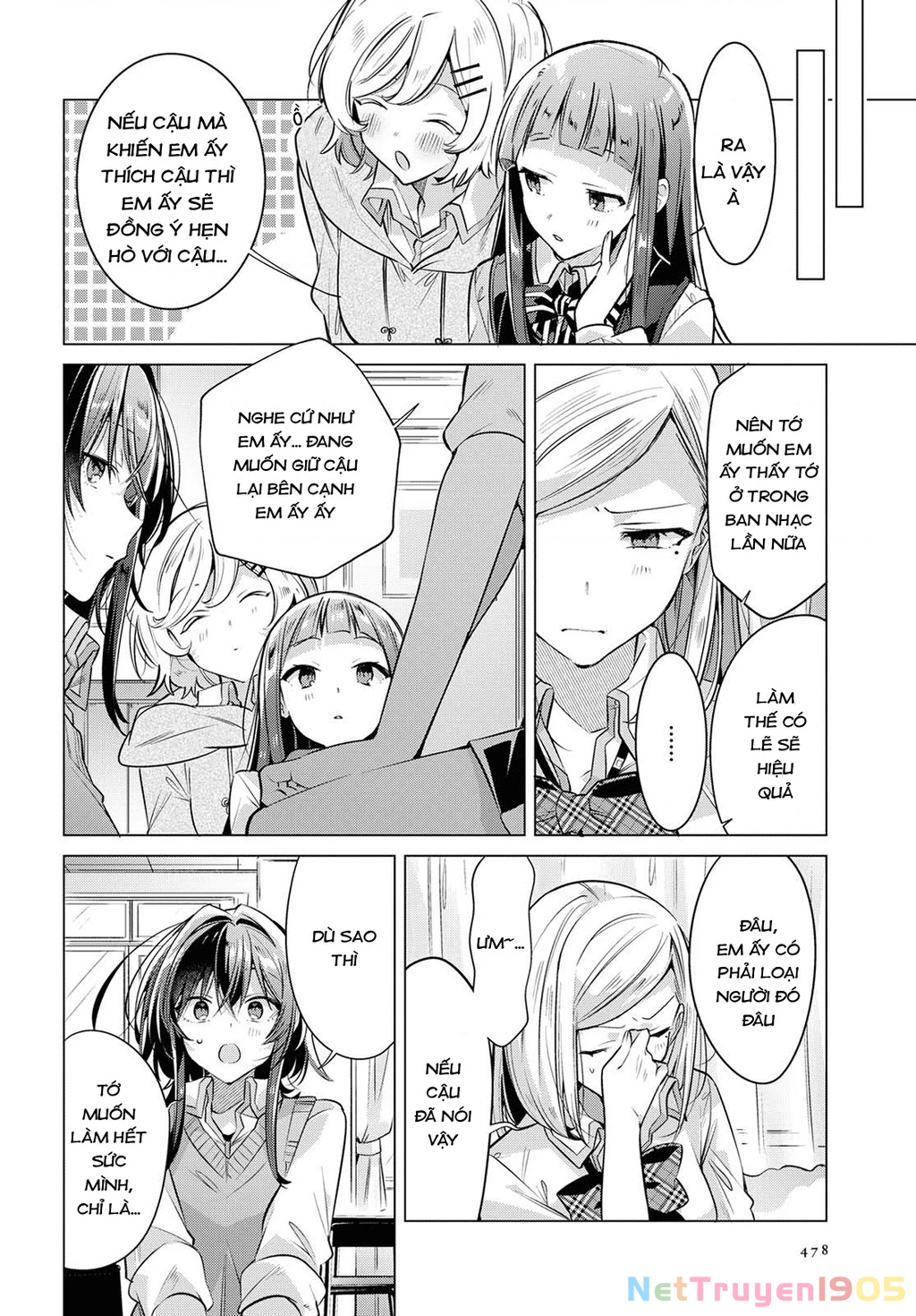 Khẽ Hát Lời Yêu Chapter 8 - 12