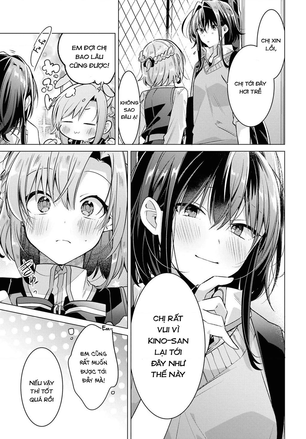 Khẽ Hát Lời Yêu Chapter 8 - 15