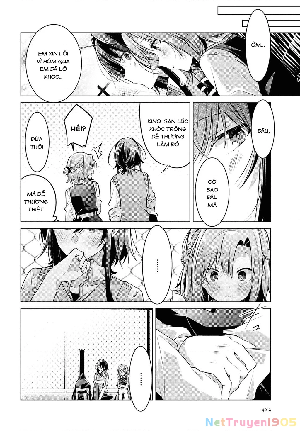 Khẽ Hát Lời Yêu Chapter 8 - 16