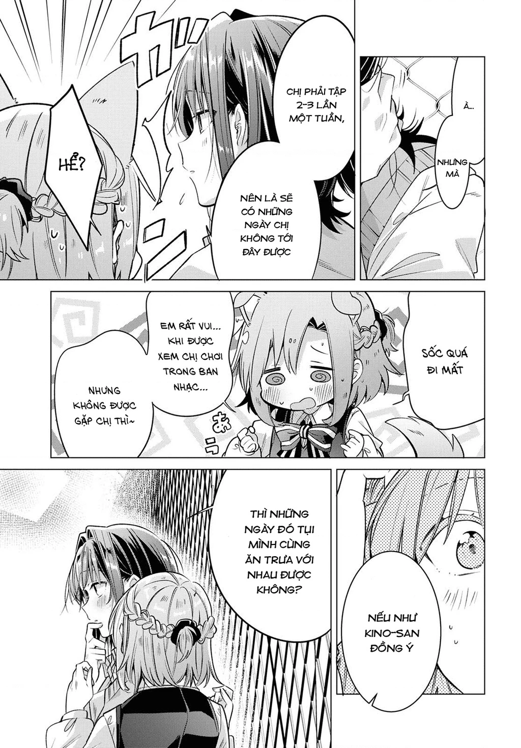 Khẽ Hát Lời Yêu Chapter 8 - 20