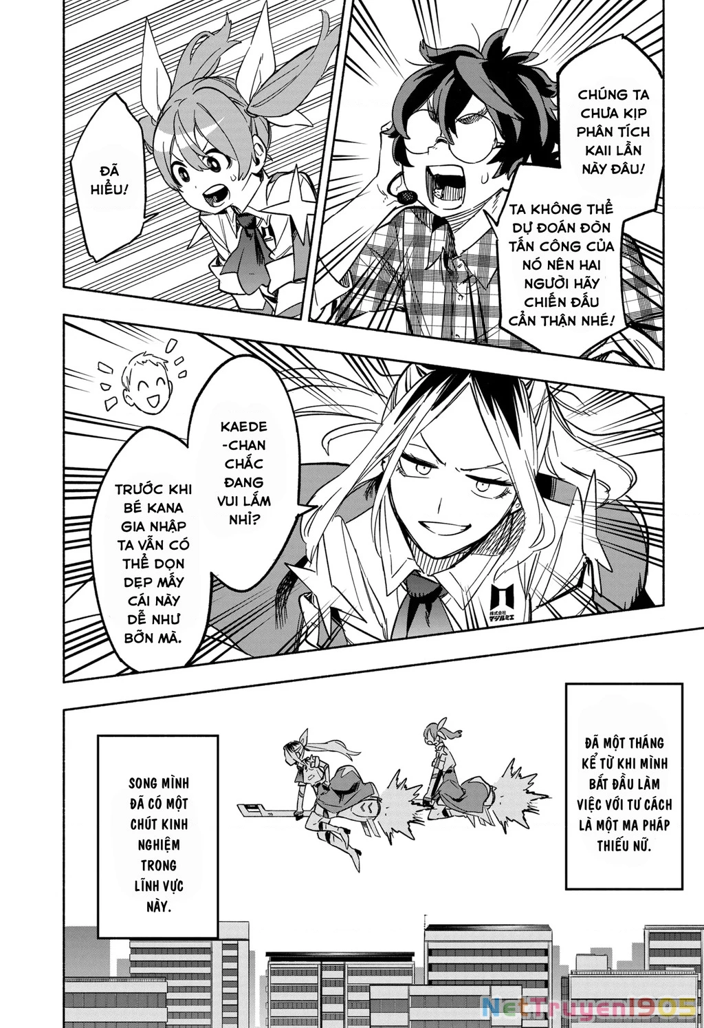 Công Ty Ma Pháp Thiếu Nữ Magilumiere Chapter 5 - 2